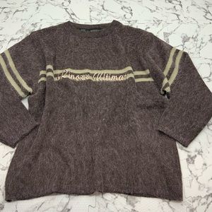 Men's Rinoxx Brown Crewneck Sweater